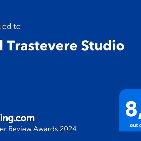 Old Trastevere Studio Rom Eksteriør billede