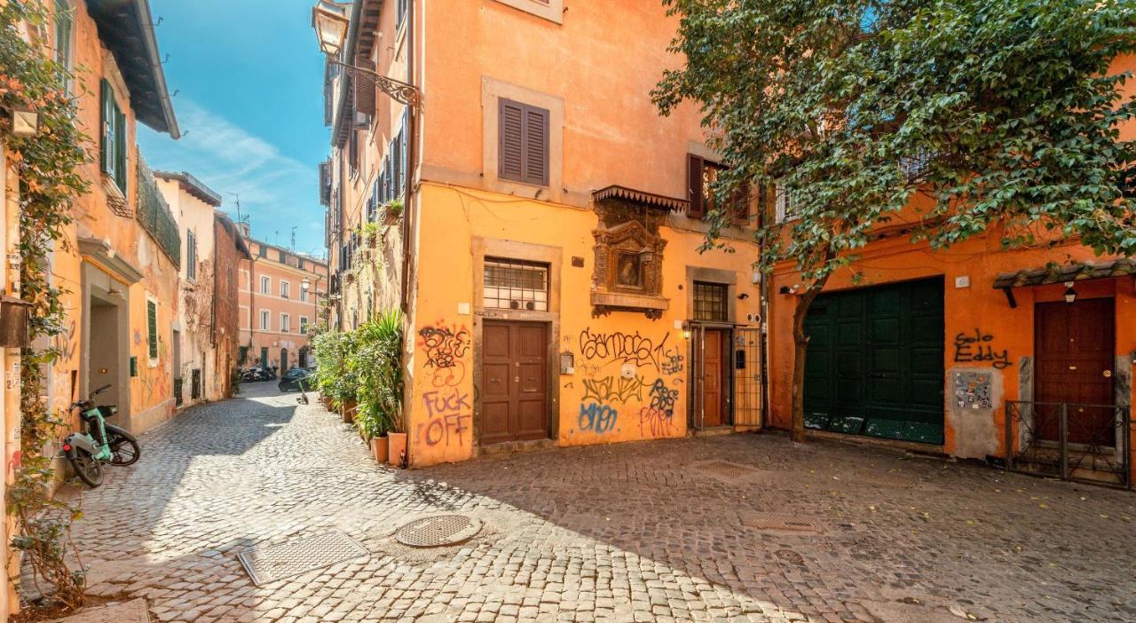 Old Trastevere Studio Rom Eksteriør billede