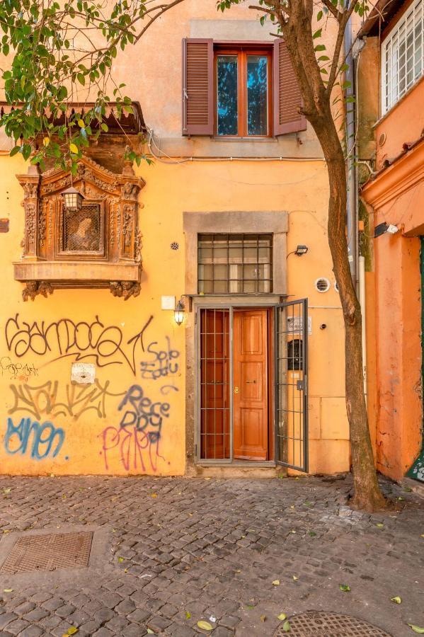 Old Trastevere Studio Rom Eksteriør billede