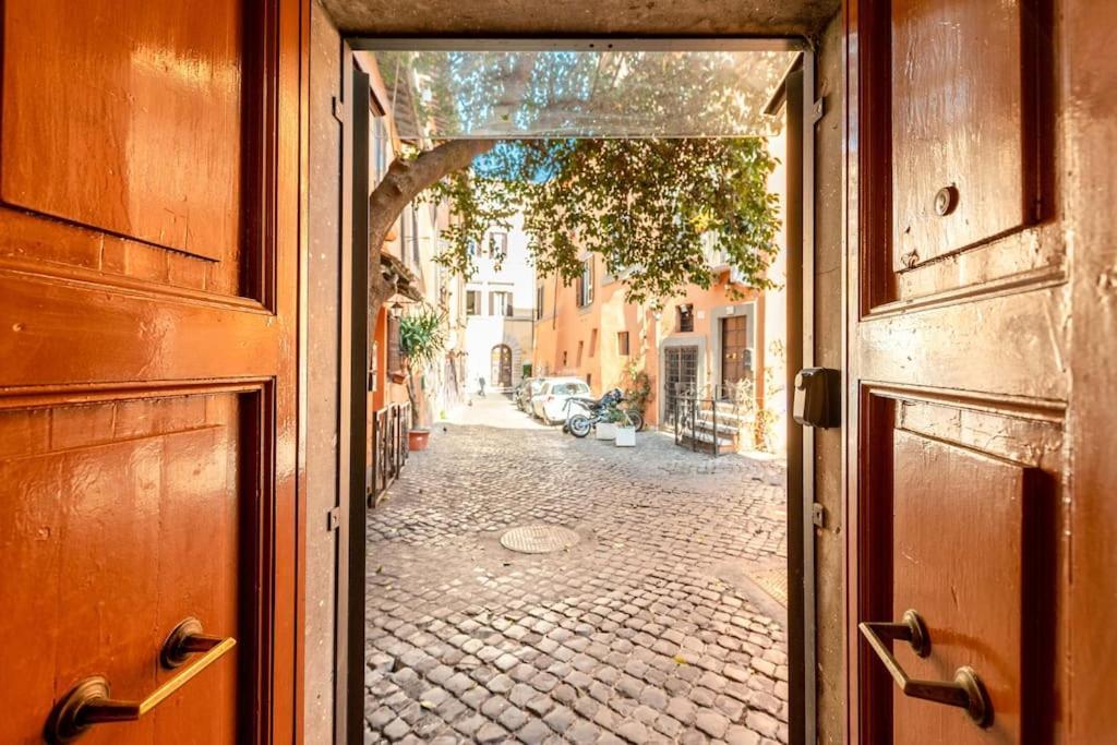 Old Trastevere Studio Rom Eksteriør billede
