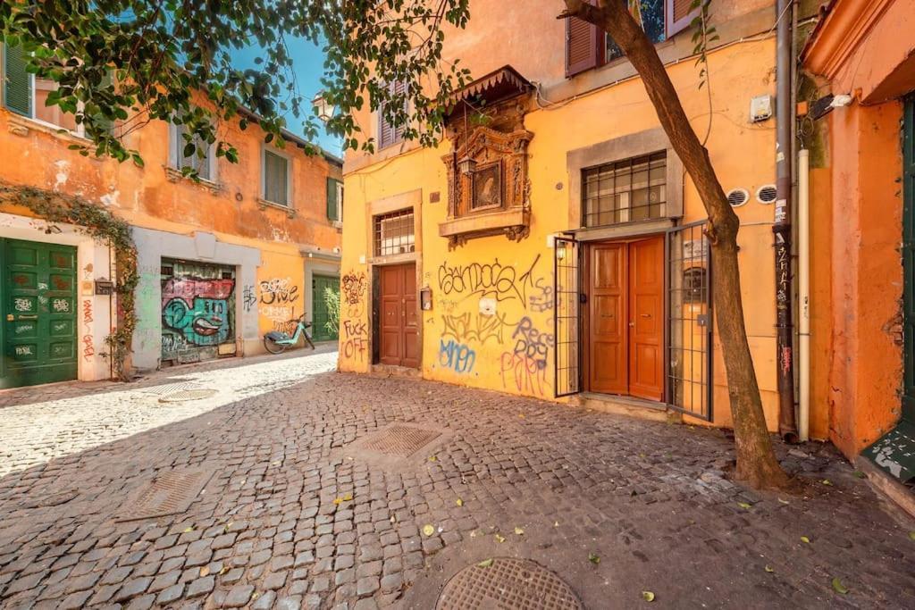 Old Trastevere Studio Rom Eksteriør billede