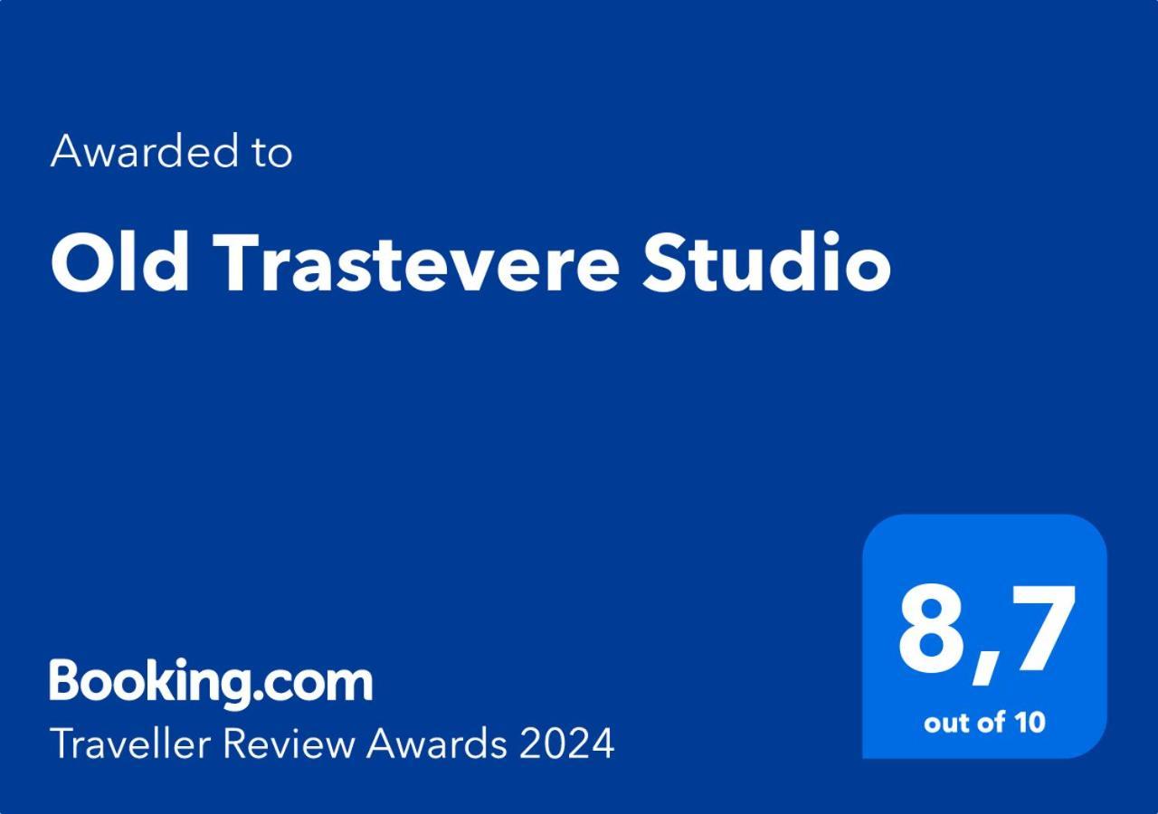 Old Trastevere Studio Rom Eksteriør billede